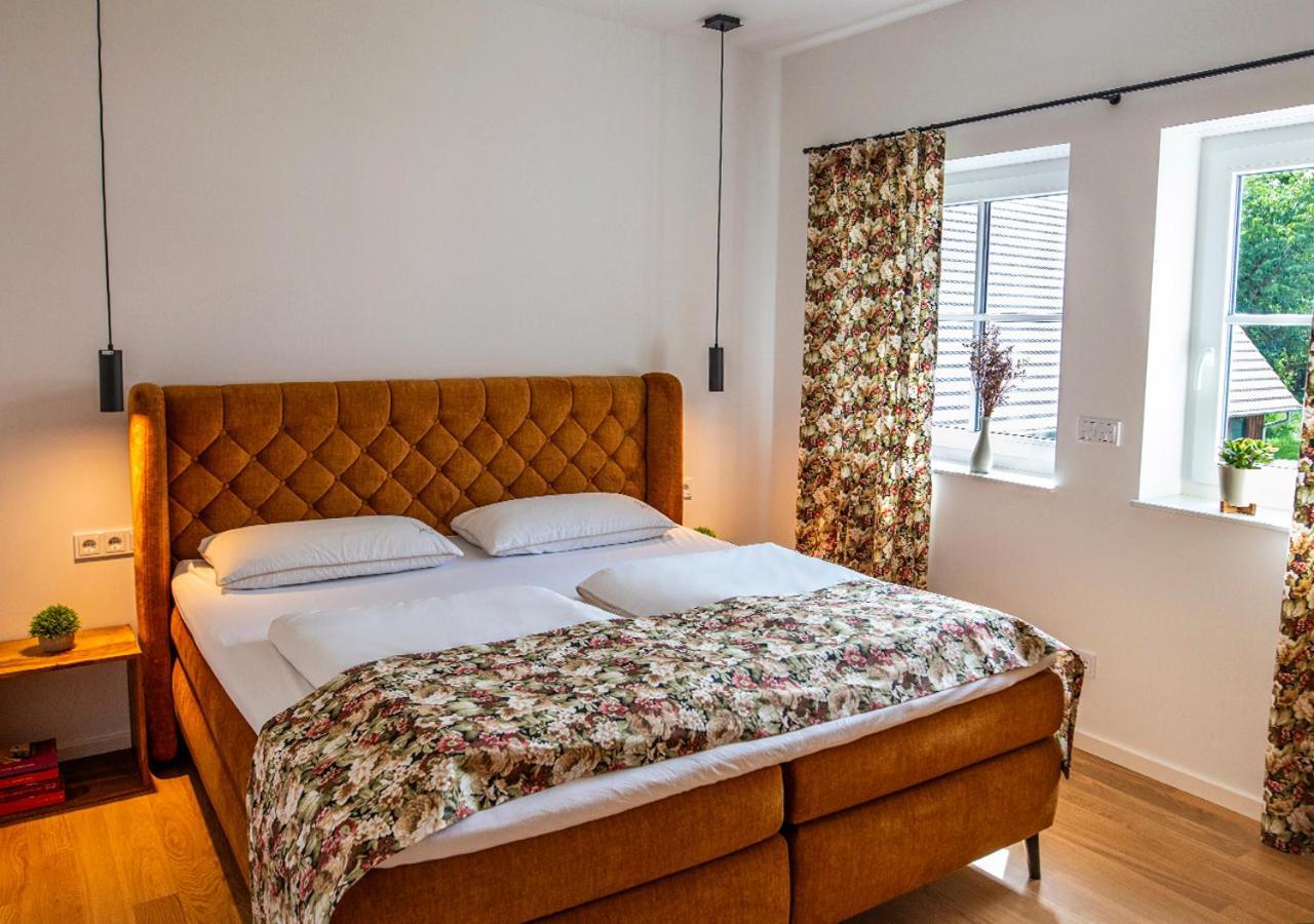 Vierseitenhof Appartements Бург Экстерьер фото