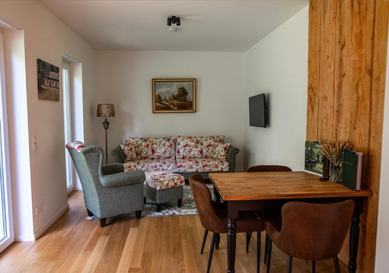 Vierseitenhof Appartements Бург Экстерьер фото