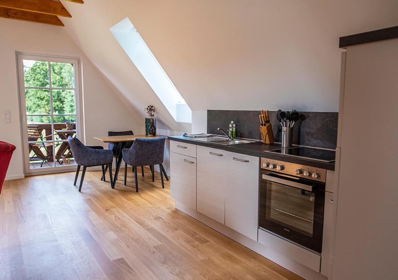 Vierseitenhof Appartements Бург Экстерьер фото