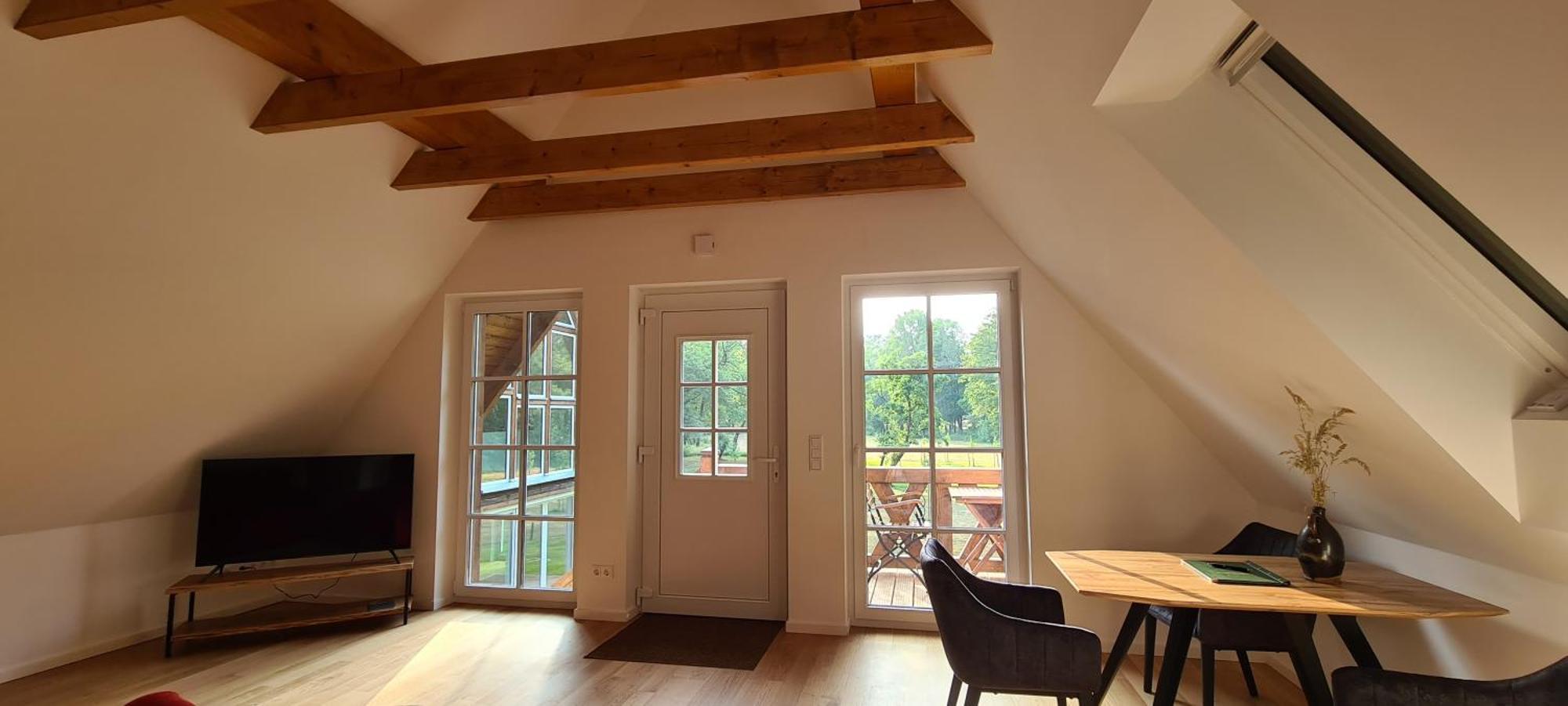 Vierseitenhof Appartements Бург Номер фото
